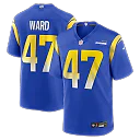 Zennovawear Alex Ward Los Angeles Rams Home Game Jersey - Royal