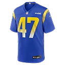 Zennovawear Alex Ward Los Angeles Rams Home Game Jersey - Royal