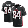 Zennovawear Alfred Jenkins Atlanta Falcons Game Retired Player Jersey - Black