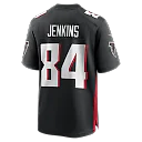 Zennovawear Alfred Jenkins Atlanta Falcons Game Retired Player Jersey - Black