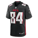 Zennovawear Alfred Jenkins Atlanta Falcons Game Retired Player Jersey - Black