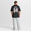 Zennovawear Alfred Jenkins Atlanta Falcons Game Retired Player Jersey - Black