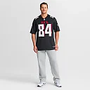 Zennovawear Alfred Jenkins Atlanta Falcons Game Retired Player Jersey - Black