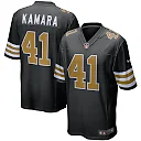 Zennovawear Alvin Kamara New Orleans Saints Alternate Game Jersey - Black