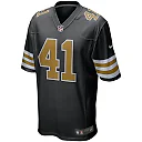 Zennovawear Alvin Kamara New Orleans Saints Alternate Game Jersey - Black
