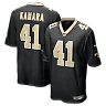 Zennovawear Alvin Kamara New Orleans Saints Game Jersey - Black