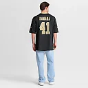 Zennovawear Alvin Kamara New Orleans Saints Game Jersey - Black