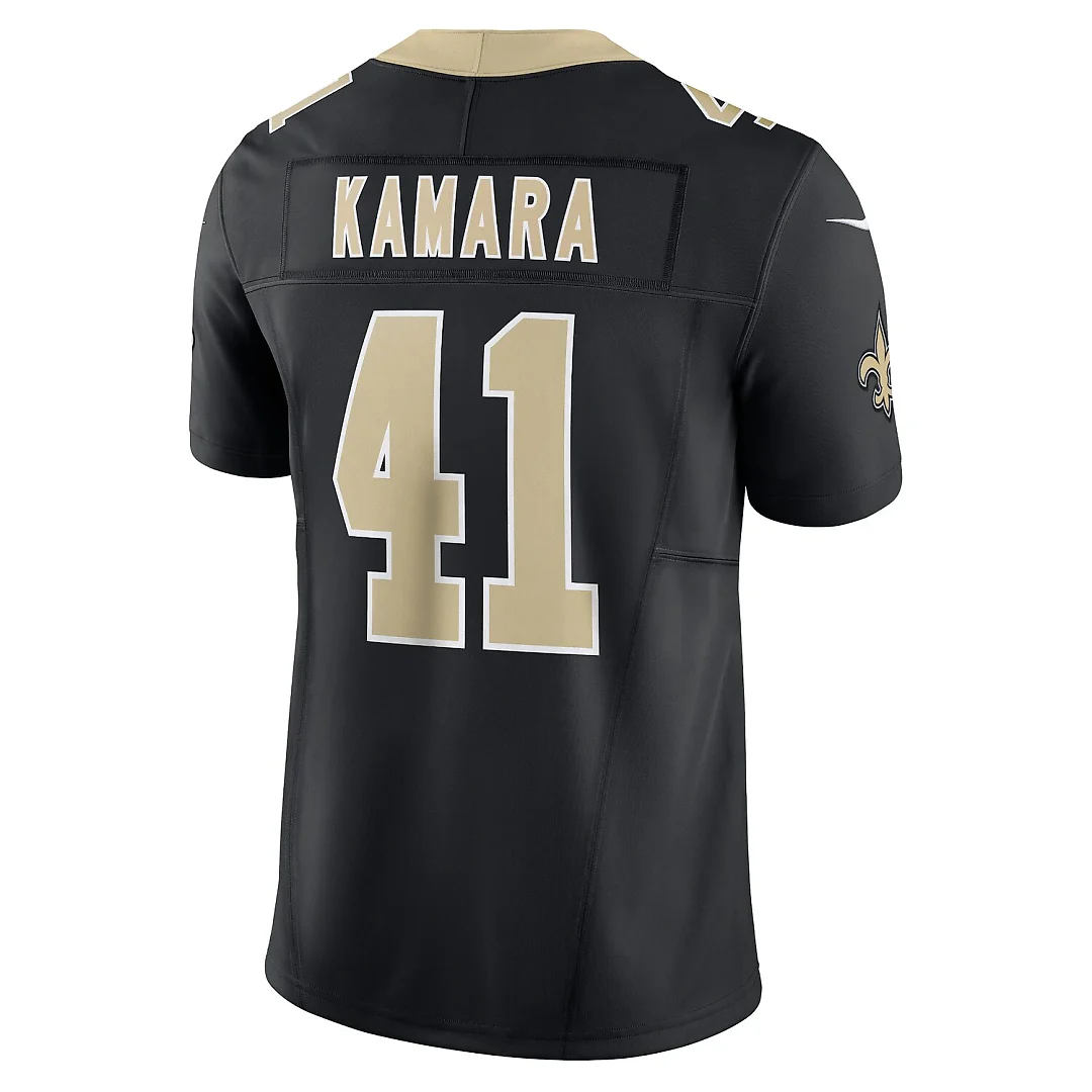 Zennovawear Alvin Kamara New Orleans Saints Vapor FUSE. Limited Jersey - Black