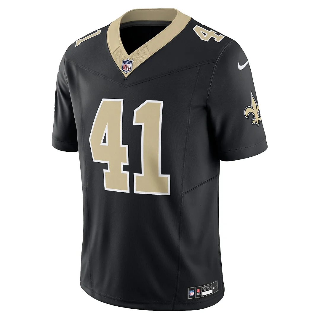 Zennovawear Alvin Kamara New Orleans Saints Vapor FUSE. Limited Jersey - Black