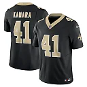 Zennovawear Alvin Kamara New Orleans Saints Vapor FUSE. Limited Jersey - Black