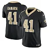 Zennovawear Alvin Kamara New Orleans Saints Vapor FUSE. Limited Jersey - Black