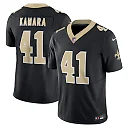 Zennovawear Alvin Kamara New Orleans Saints Vapor FUSE. Limited Jersey - Black