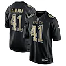 Zennovawear Alvin Kamara New Orleans Saints Fashion Game Jersey - Carbon Black