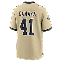 Zennovawear Alvin Kamara New Orleans Saints Gameday Golds Alternate Game Player Jersey - Gold