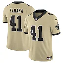 Zennovawear Alvin Kamara New Orleans Saints Gameday Golds Alternate Vapor FUSE. Limited Jersey - Gold