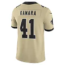 Zennovawear Alvin Kamara New Orleans Saints Gameday Golds Alternate Vapor FUSE. Limited Jersey - Gold