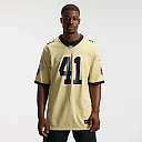 Zennovawear Alvin Kamara New Orleans Saints Gameday Golds Alternate Game Player Jersey - Gold