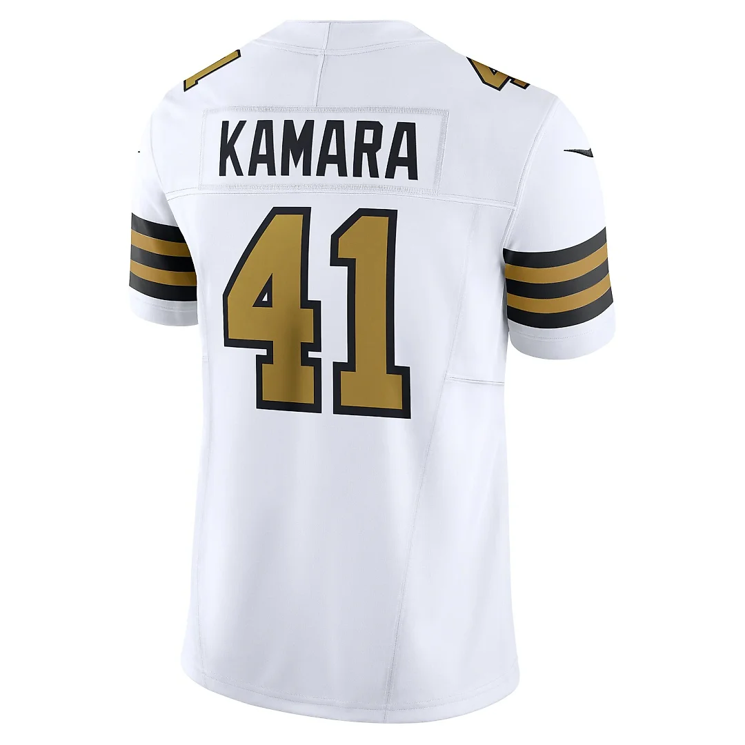 Zennovawear Alvin Kamara New Orleans Saints Alternate Vapor FUSE. Limited Jersey - White