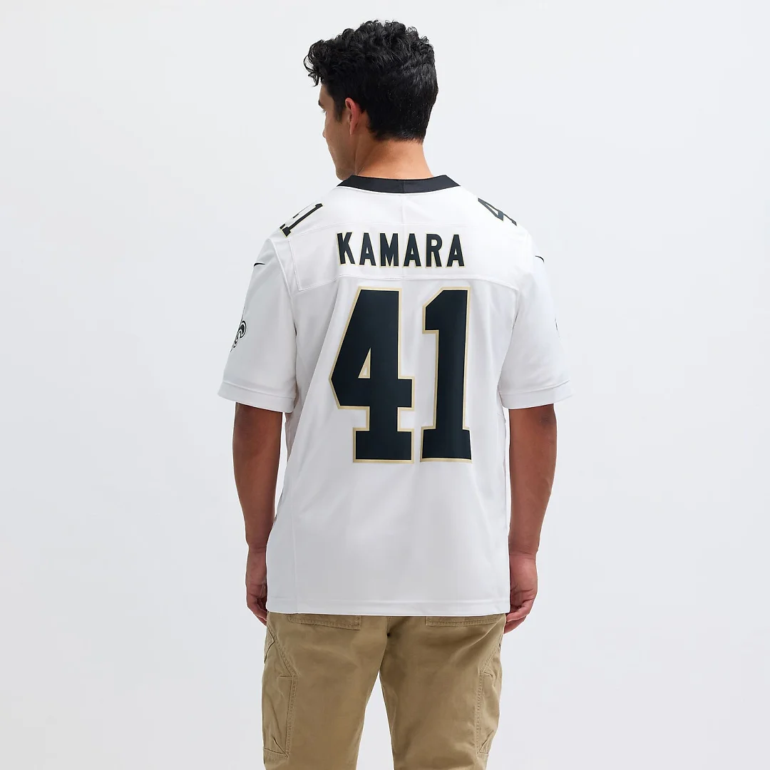 Zennovawear Alvin Kamara New Orleans Saints Vapor FUSE. Limited Jersey - White