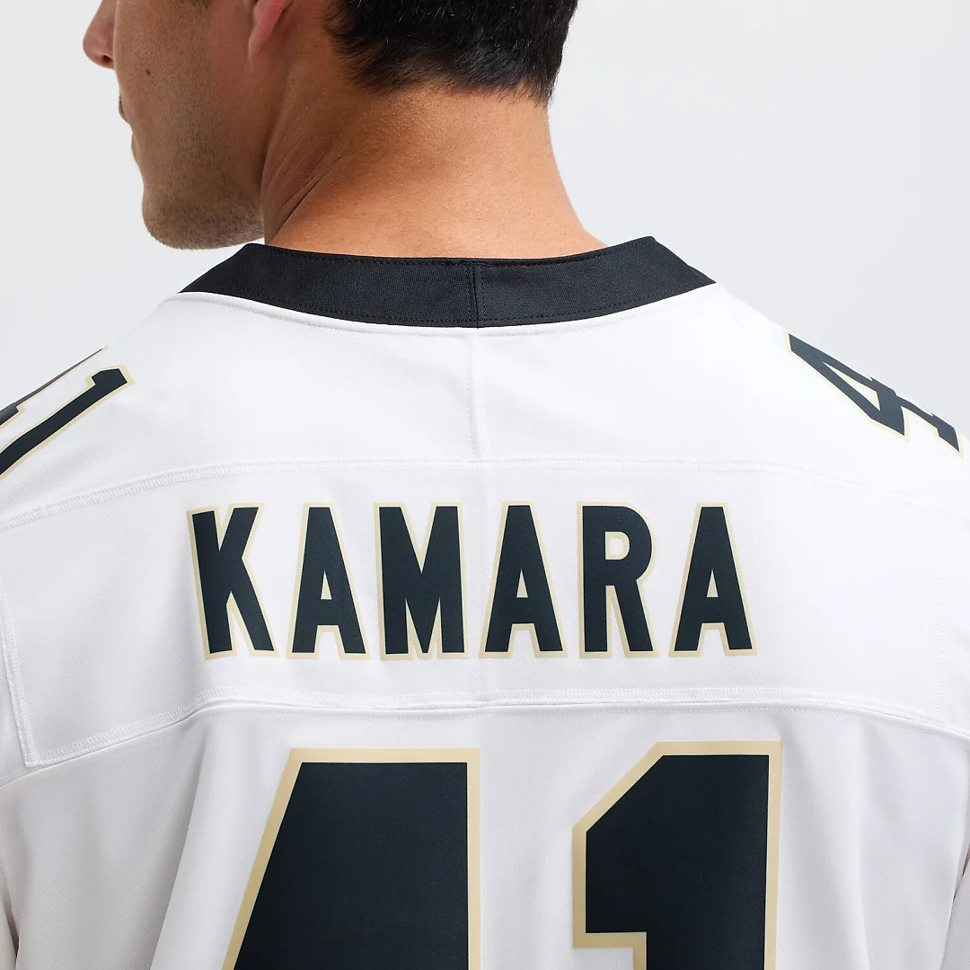 Zennovawear Alvin Kamara New Orleans Saints Vapor FUSE. Limited Jersey - White