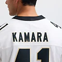 Zennovawear Alvin Kamara New Orleans Saints Vapor FUSE. Limited Jersey - White