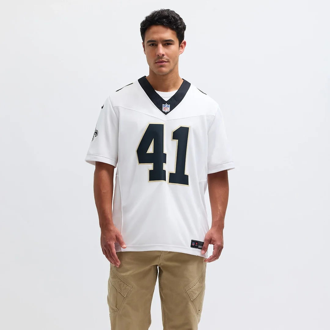 Zennovawear Alvin Kamara New Orleans Saints Vapor FUSE. Limited Jersey - White