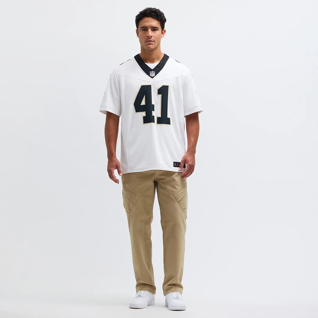 Zennovawear Alvin Kamara New Orleans Saints Vapor FUSE. Limited Jersey - White