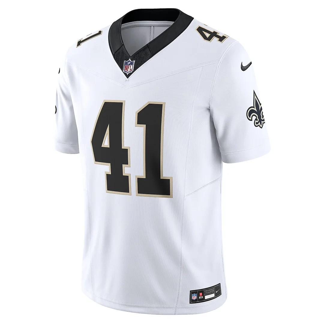 Zennovawear Alvin Kamara New Orleans Saints Vapor FUSE. Limited Jersey - White