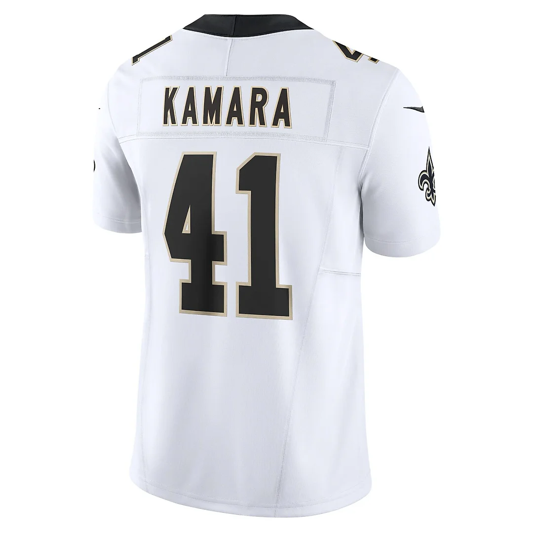 Zennovawear Alvin Kamara New Orleans Saints Vapor FUSE. Limited Jersey - White