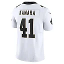 Zennovawear Alvin Kamara New Orleans Saints Vapor FUSE. Limited Jersey - White
