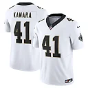 Zennovawear Alvin Kamara New Orleans Saints Vapor FUSE. Limited Jersey - White