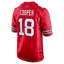 Zennovawear Amari Cooper Buffalo Bills Alternate Game Jersey - Red