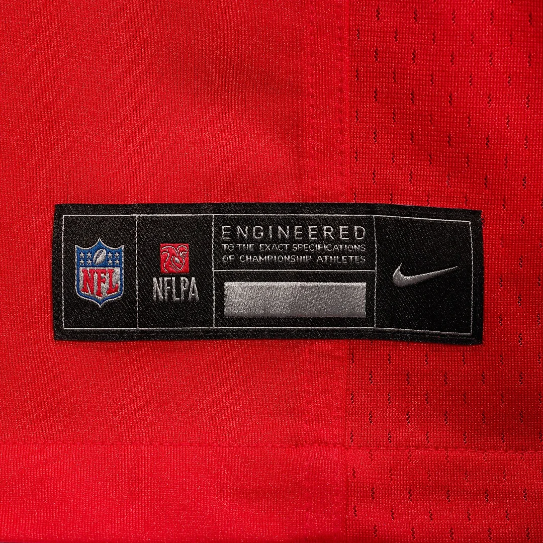 Zennovawear Amari Cooper Buffalo Bills Alternate Game Jersey - Red