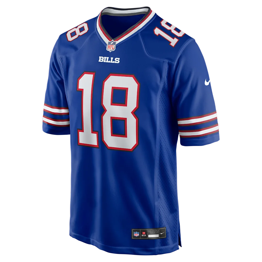 Zennovawear Amari Cooper Buffalo Bills Game Jersey - Royal