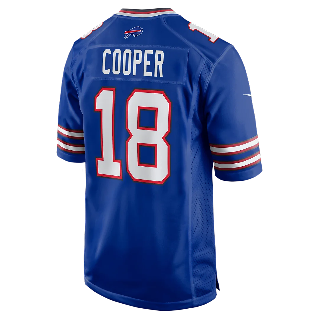 Zennovawear Amari Cooper Buffalo Bills Game Jersey - Royal