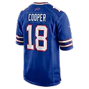 Zennovawear Amari Cooper Buffalo Bills Game Jersey - Royal