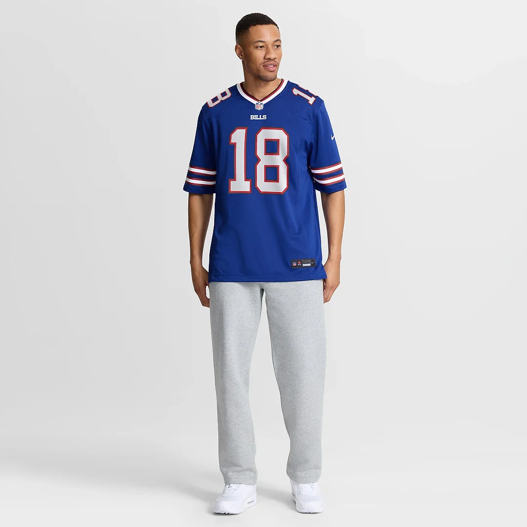 Zennovawear Amari Cooper Buffalo Bills Game Jersey - Royal