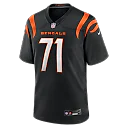 Zennovawear Amarius Mims Cincinnati Bengals Player Game Jersey - Black