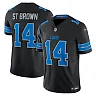 Zennovawear Amon-Ra St. Brown Detroit Lions 2nd Alternate Vapor FUSE. Limited Jersey - Black