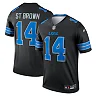 Zennovawear Amon-Ra St. Brown Detroit Lions Legend Player Performance Top - Black