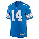 Zennovawear Amon-Ra St. Brown Detroit Lions Game Jersey - Blue