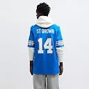 Zennovawear Amon-Ra St. Brown Detroit Lions Game Jersey - Blue