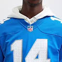 Zennovawear Amon-Ra St. Brown Detroit Lions Game Jersey - Blue