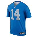 Zennovawear Amon-Ra St. Brown Detroit Lions Legend Player Performance Top - Blue