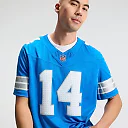 Zennovawear Amon-Ra St. Brown Detroit Lions Team Vapor FUSE. Stitched Limited Jersey - Blue