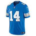 Zennovawear Amon-Ra St. Brown Detroit Lions Team Vapor FUSE. Stitched Limited Jersey - Blue