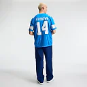 Zennovawear Amon-Ra St. Brown Detroit Lions Team Vapor FUSE. Stitched Limited Jersey - Blue