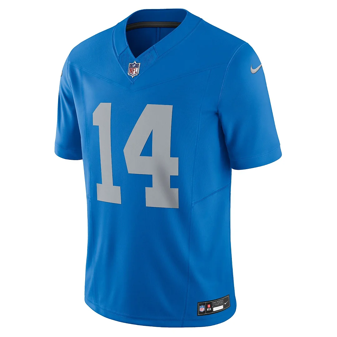 Zennovawear Amon-Ra St. Brown Detroit Lions Vapor FUSE. Alternate Limited Jersey - Blue