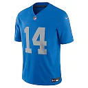 Zennovawear Amon-Ra St. Brown Detroit Lions Vapor FUSE. Alternate Limited Jersey - Blue