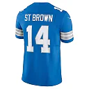 Zennovawear Amon-Ra St. Brown Detroit Lions Vapor FUSE. Limited Jersey - Blue